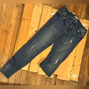 Forever21 Distressed Blue Jeans